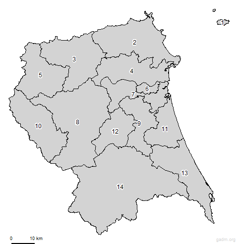 second level divisions