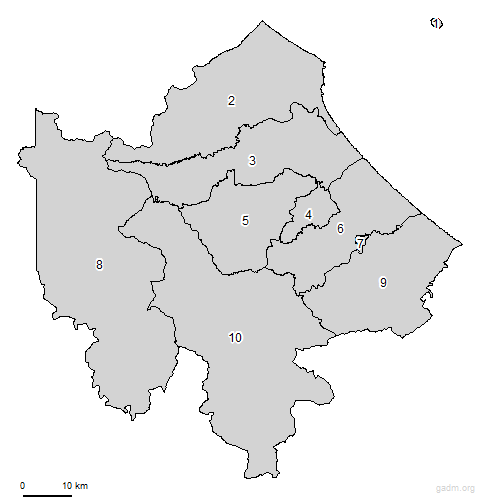 second level divisions