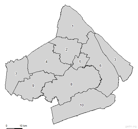 second level divisions