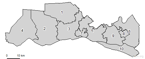 second level divisions