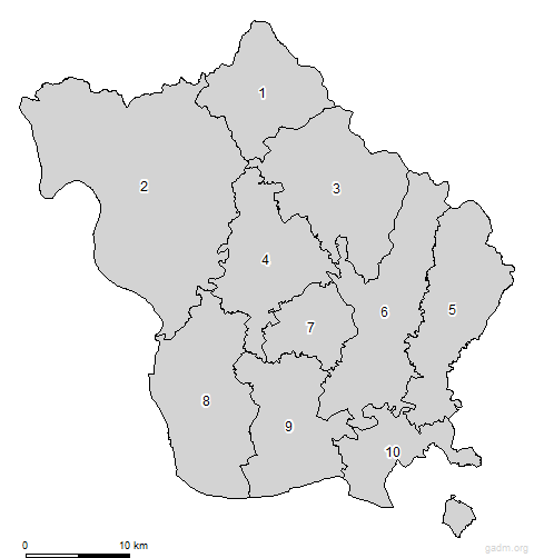 second level divisions