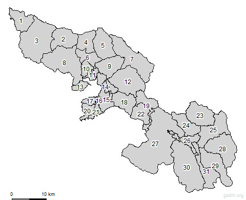 third level divisions