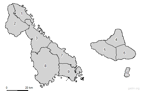 second level divisions