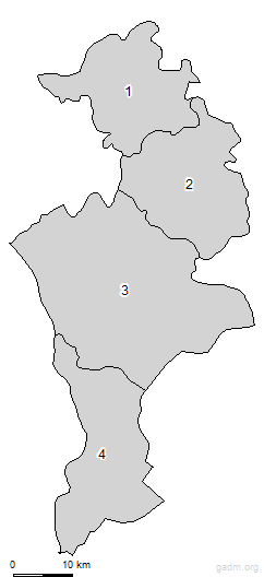 second level divisions