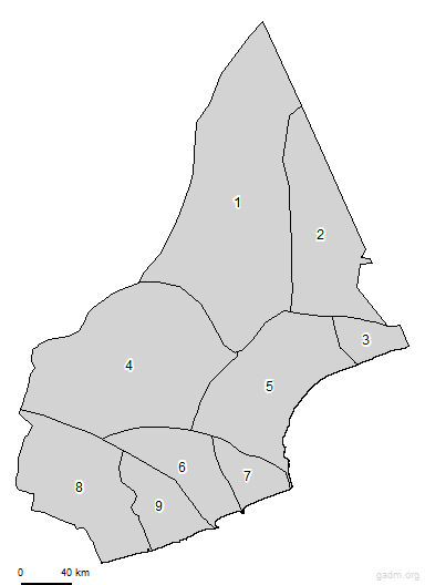 second level divisions