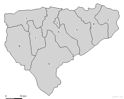 second level divisions