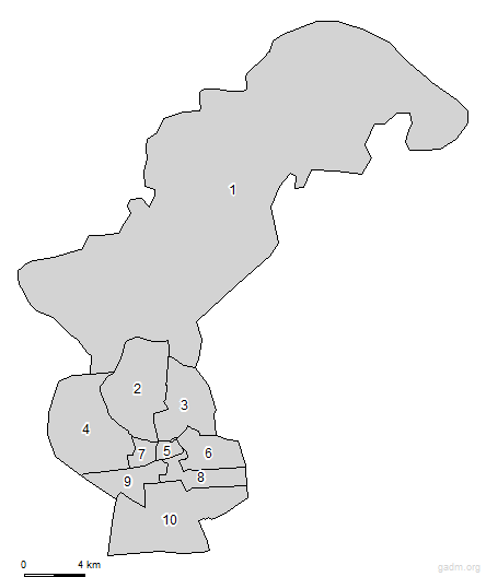 second level divisions