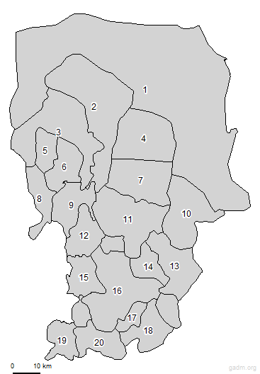 second level divisions