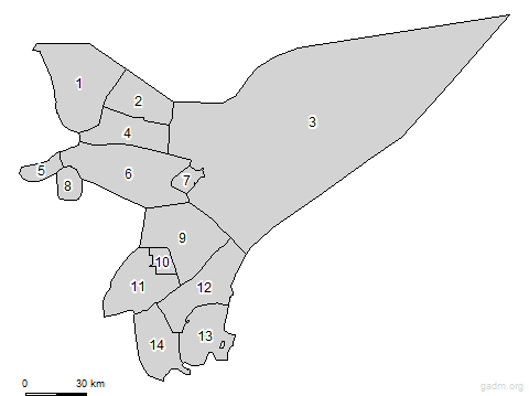 second level divisions