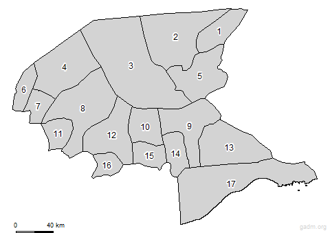 second level divisions