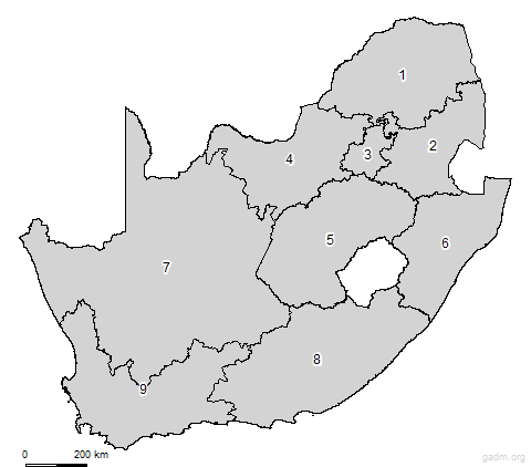 First level divisions