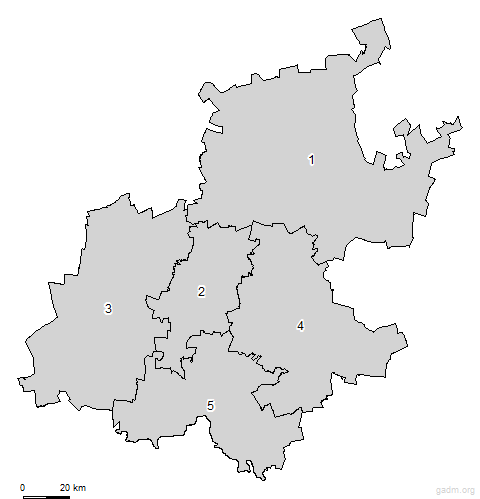 second level divisions