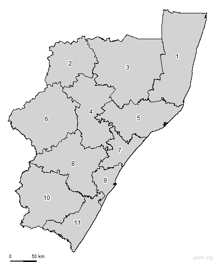 second level divisions