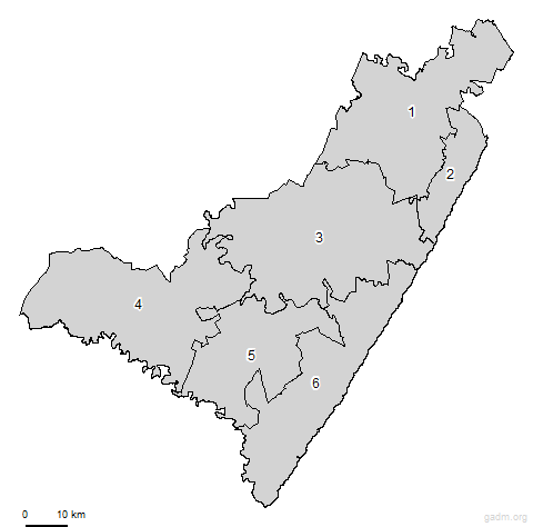 third level divisions