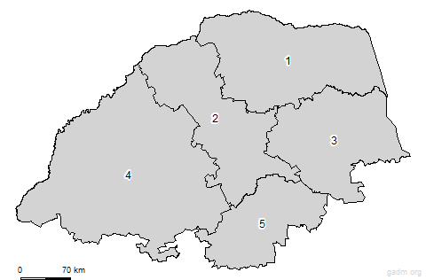 second level divisions