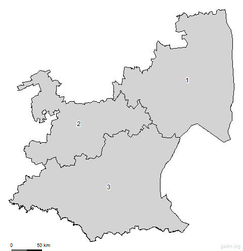 second level divisions