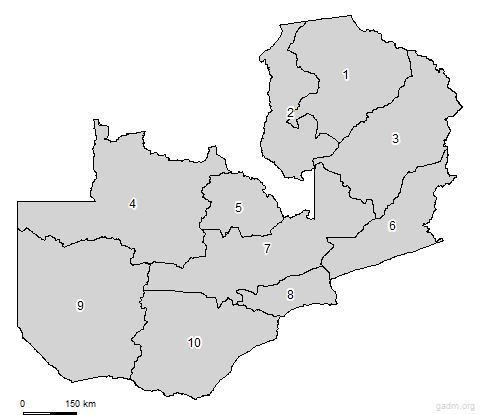 First level divisions