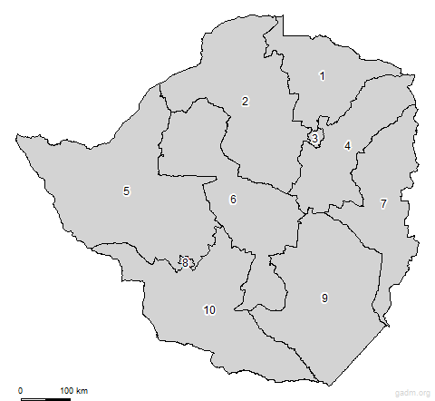 First level divisions